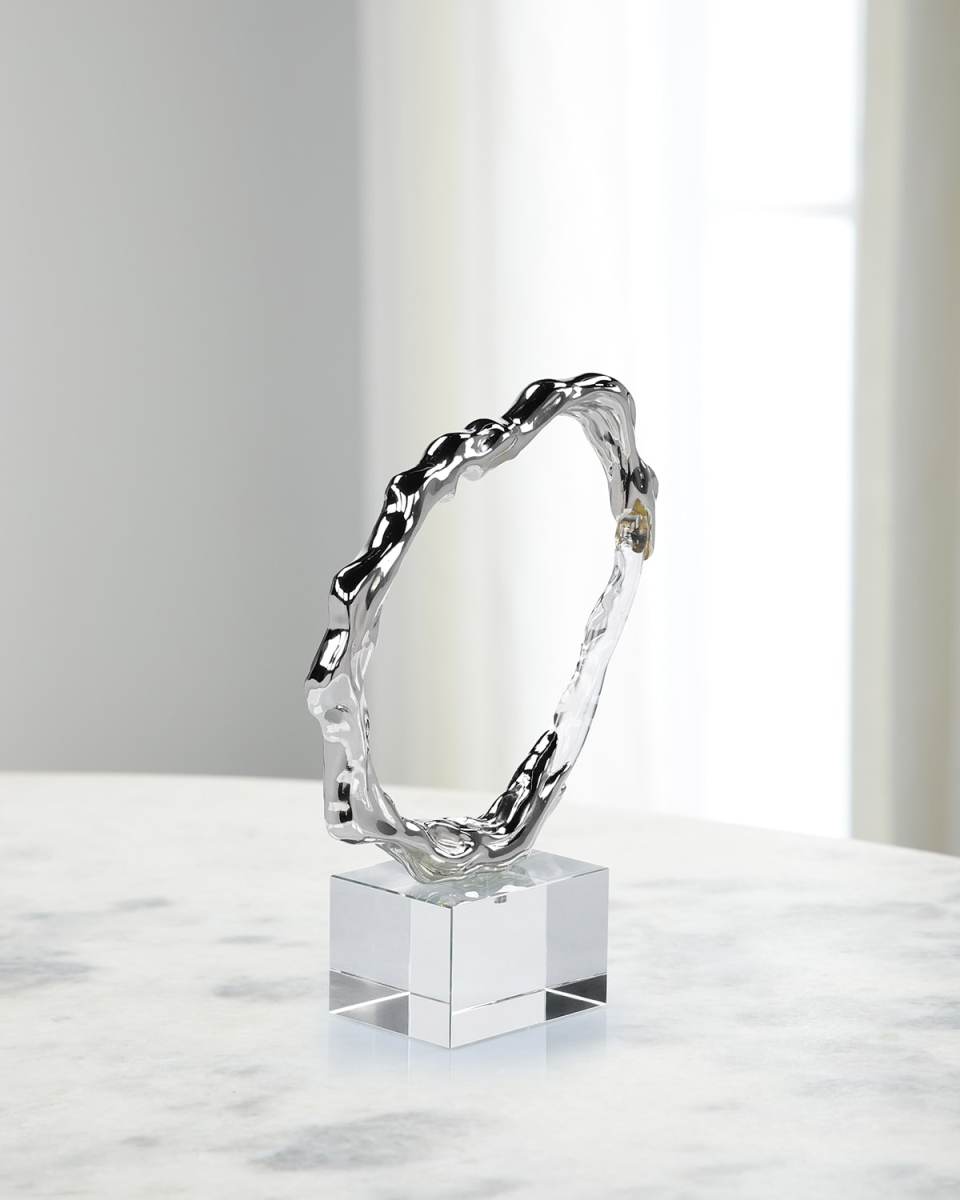 Metallic Ice Sculpture, Small